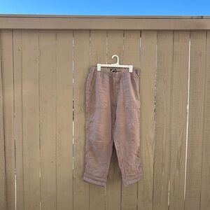 Todd Snyder linen beach pants